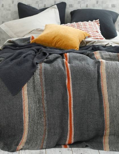 MM Linen - Faro Linen Throw - Small